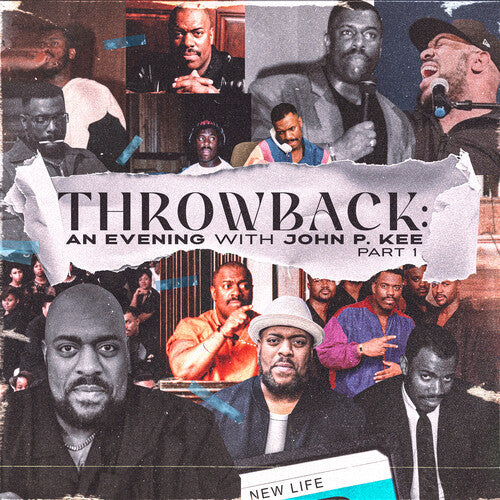 John P. Kee: Throwback: An Evening With John P. Kee Pt. 1 { CD }