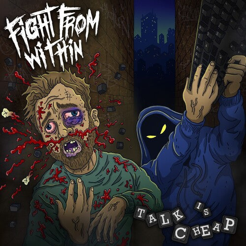 Fight From Within: Talk Is Cheap - VINYL