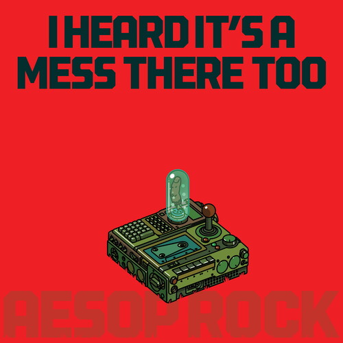 Aesop Rock - I Heard It's a Mess There Too - LP [ Record ]