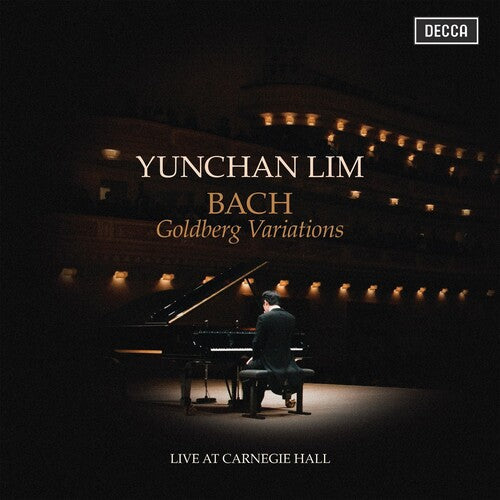 Yunchan Lim - J.S. Bach: Goldberg Variations Live at Carnegie - LP [ Record ]