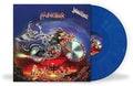 Judas Priest: Painkiller - NAD Blue & Blue White Marble Vinyl - VINYL