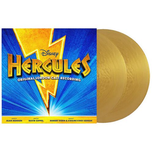 Hercules (Original Cast Recording) - Alan Menken - LP [ Record ]