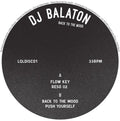 DJ Balaton: Back To The Mood - 12-INCH SINGLE