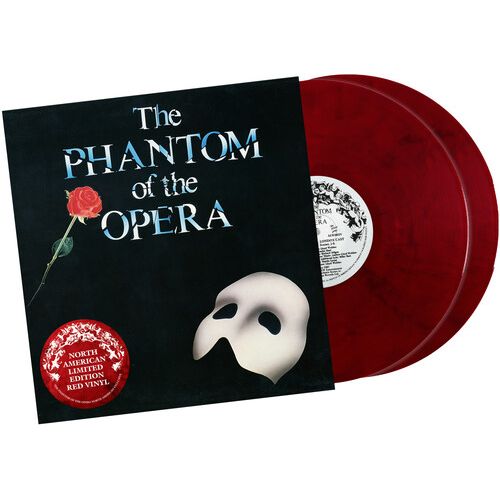 Phantom of the Opera (Original Cast Recording) - Andrew Lloyd Webber - LP [ Record ]