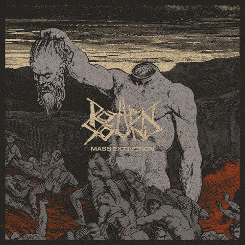 Rotten Sound: Mass Extinction - VINYL