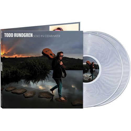 Todd Rundgren - Solo In Clearwater - LP [ Record ]