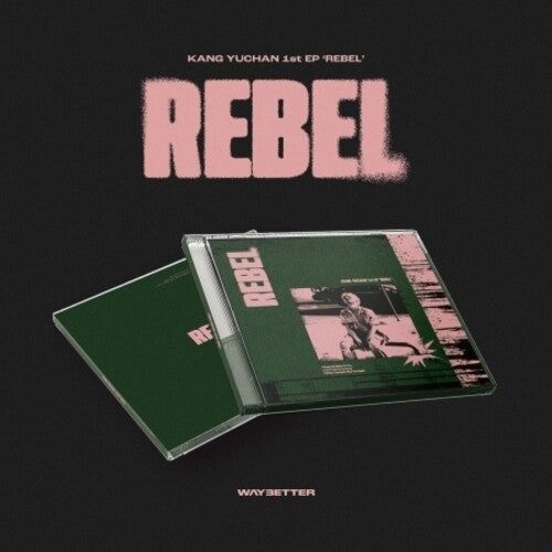 Kang Yuchan: Rebel - Jewel Case w/Booklet + Photocard - CD