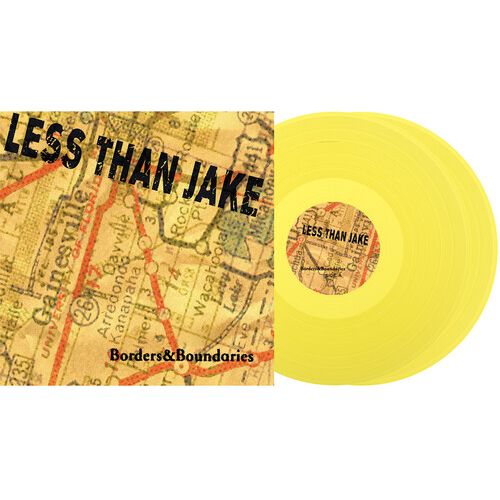 Less than Jake - Borders & Boundaries - LP [ Record ]