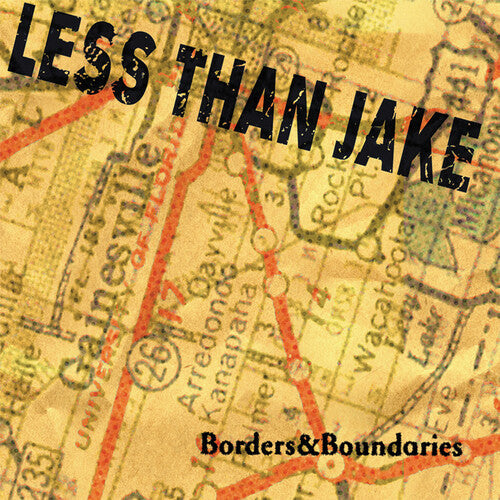 Less than Jake - Borders & Boundaries - LP [ Record ]