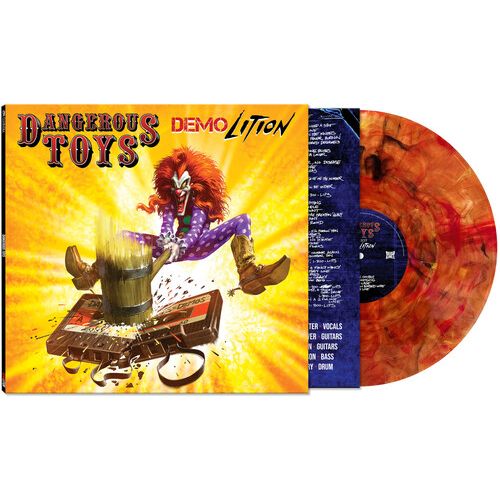 Dangerous Toys - Demolition - LP [ Record ]