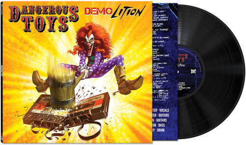 Dangerous Toys: Demolition - VINYL