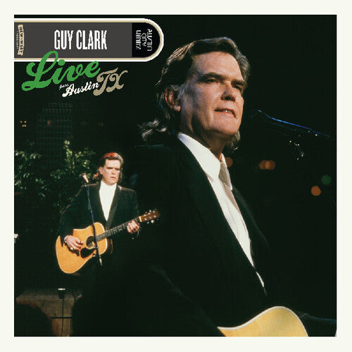 Guy Clark: Live From Austin, TX [ Vinyl ]