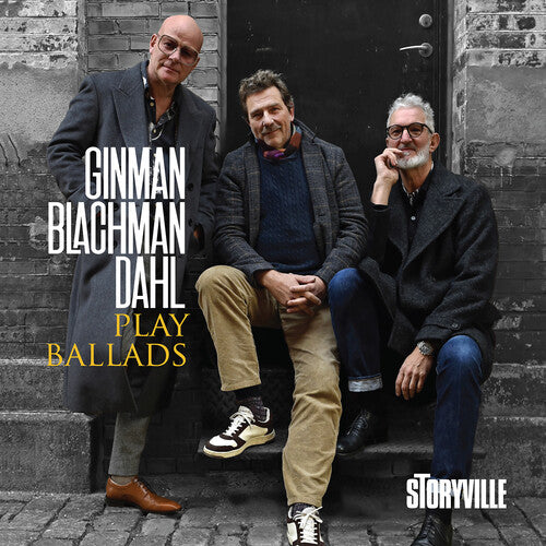Ginmanblachmandahl: Play Ballads - CD