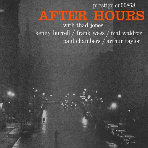 Thad Jones: After Hours (Original Jazz Classics Series) - VINYL