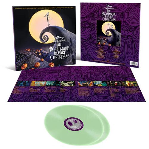 The Nightmare Before Christmas (Original Soundtrack) - Danny Elfman - Import LP [ Record ]