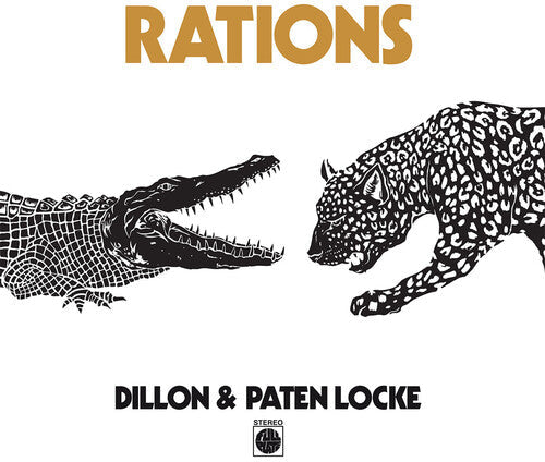 Dillon Locke: Rations { CD }
