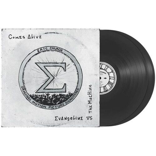 Eric Church - Evangeline Vs. The Machine Comes Alive - LP [ Record ]