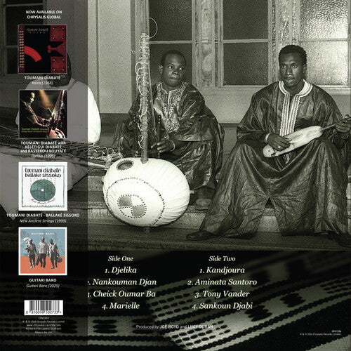 Toumani Diabate - Djelika - LP [ Record ]