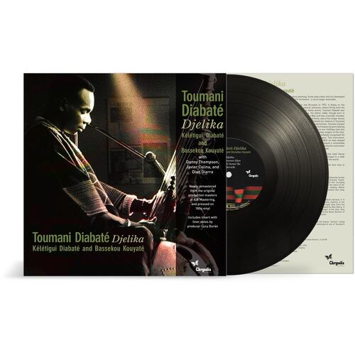 Toumani Diabate - Djelika - LP [ Record ]