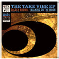 Take Vibe: Golden Brown / Walking On The Moon - 7-INCH SINGLE