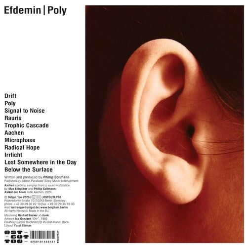Efdemin: Poly [ Vinyl ]
