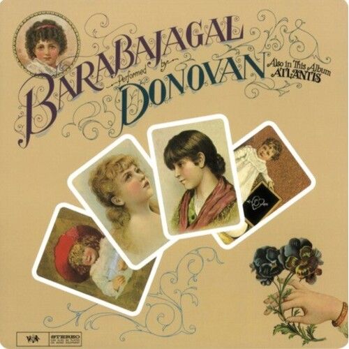 Donovan - Barabajagal - Import LP [ Record ]