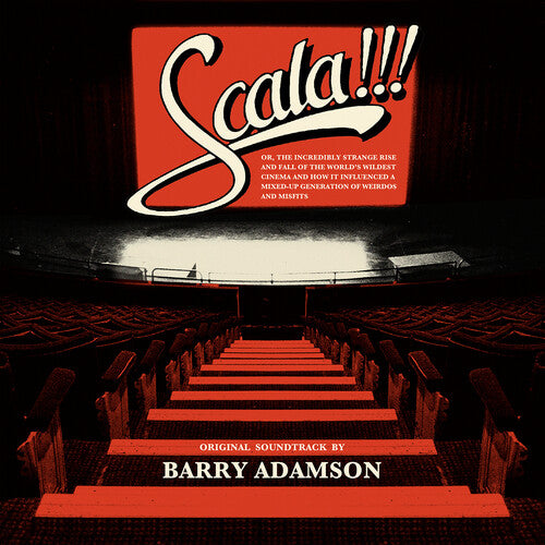 Barry Adamson: Scala!!! (Original Music By Barry Adamson) - CD