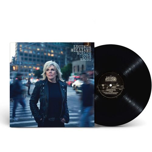 Lucinda Williams - World's Gone Wrong - LP [ Record ]