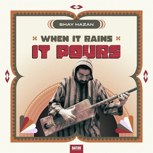 Shay Hazan: When It Rains It Pours [ Vinyl ]