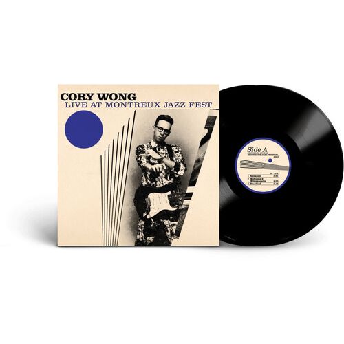 Cory Wong - Live at Montreux Jazz Fest - LP [ Record ]