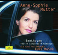 Anne-Sophie Mutter: Violin Concerto / Romances - COMPACT DISCS