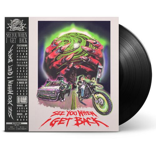 Inner Wave - See You when I Get Back - LP [ Record ]