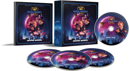 Crispin Merrell: Space Precinct - Original Television Soundtrack - CD