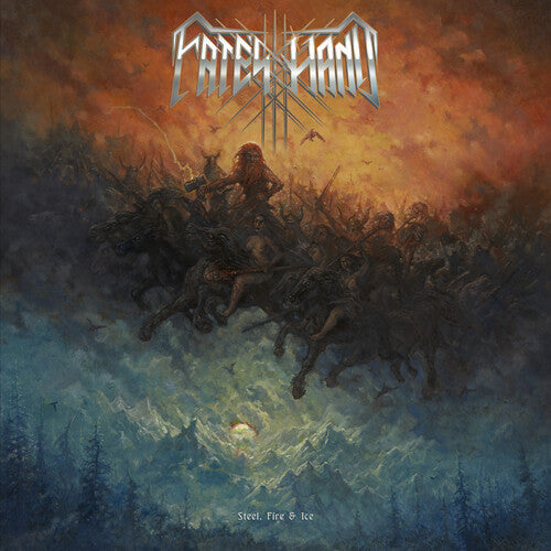 Fate's Hand: Steel Fire & Ice - VINYL