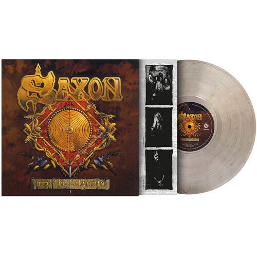 Saxon - Into The Labyrinth - Music On Vinyl LP [ Record ]