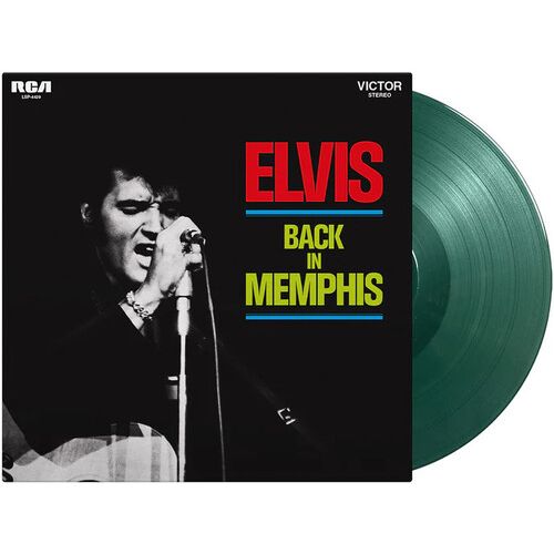 Elvis Presley - Back In Memphis - Music On Vinyl LP [ Record ]