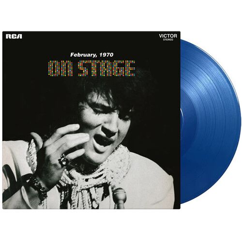 Elvis Presley - On Stage: February 1970 - Music On Vinyl LP [ Record ]