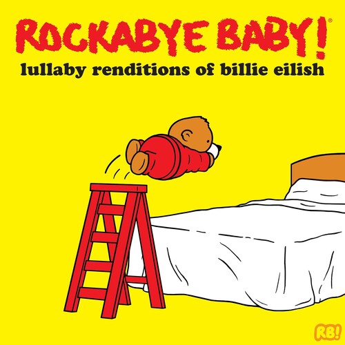 Billie Eilish perf. by Andrew Bissell - Rockabye Baby! Lullaby Renditions Of Billie Eilish - LP [ Record ]