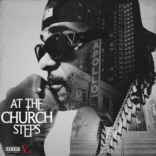 Jim Jones - At the Church Steps - LP [ Record ]