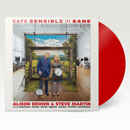 Alison Brown & Steve Martin: Safe, Sensible and Sane - Red [ Vinyl ]