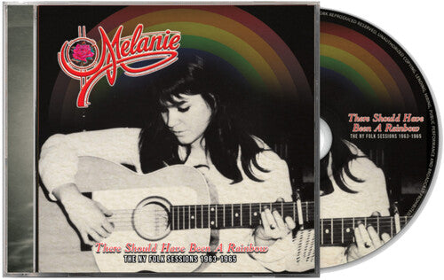 Melanie & Jan Akkerman: There Should Have Been A Rainbow - The Ny Folk Sessions 1963-1965 { CD }