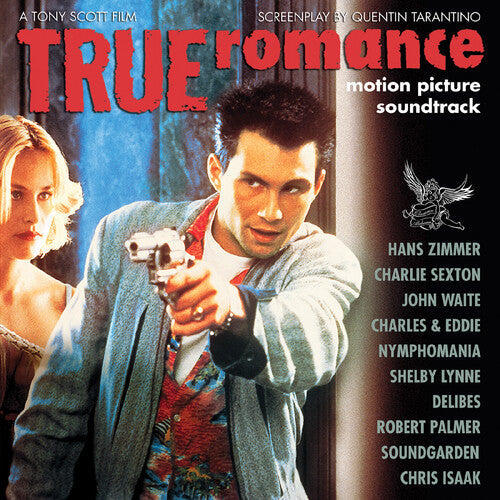 True Romance / Various - O.S.T.: True Romance--Motion Picture Soundtrack ("ALABAMA WORLEY" TURQUOISE VINYL) - VINYL
