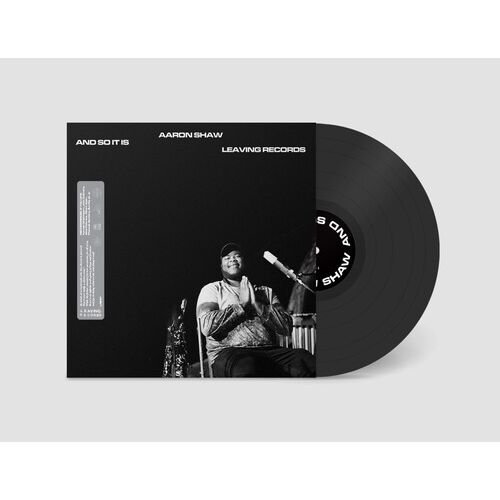 Aaron Shaw - And So It Is - LP [ Record ]