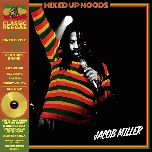 Jacob Miller - Mixed Up Moods - LP [ Record ]