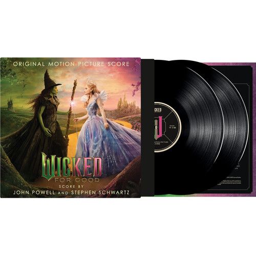 Wicked: For Good (Original Motion Picture Score) - John Powell - LP [ Record ]