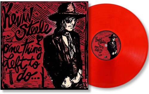 Kevin Steele: One Thing Left To Do - Red - VINYL