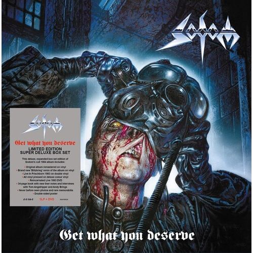 Sodom - Get What You Deserve (Super Deluxe Edition) - LP Box Set [ Record ]