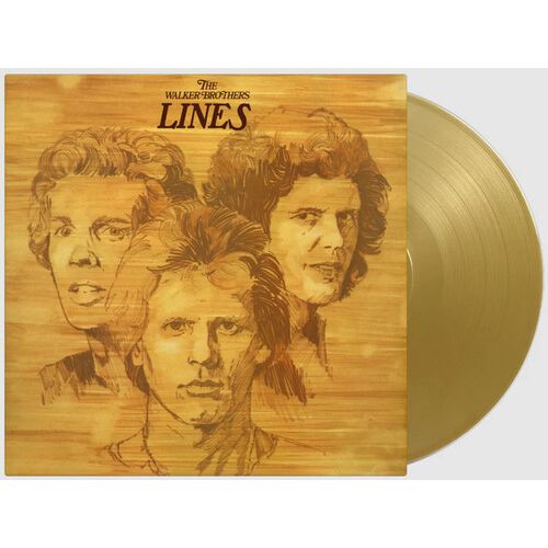 The Walker Brothers - Lines - Music On Vinyl LP [ Record ]