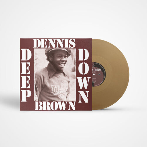 Dennis Brown: Deep Down - Gold - VINYL