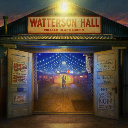 William Clark Green: Watterson Hall [ Vinyl ]